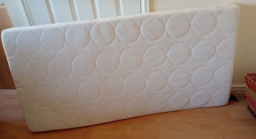 Ikea baby crib mattress white - baby,
