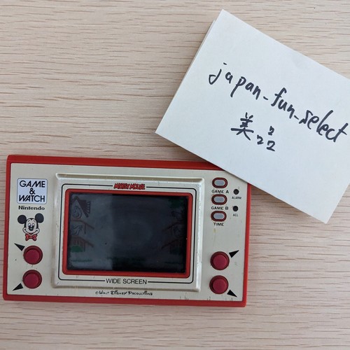Nintendo game watch - game, &