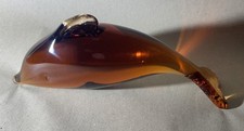 Large Vintage Wedgwood Amber