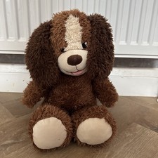 Build A Bear Brown Dog Teddy