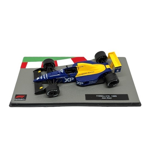 Jean alesi tyrrell 018 - jean,