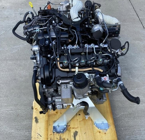 Used engine motor jeep crd - engine, 3.0