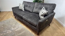 DFS Studio Fabric 3 Seater