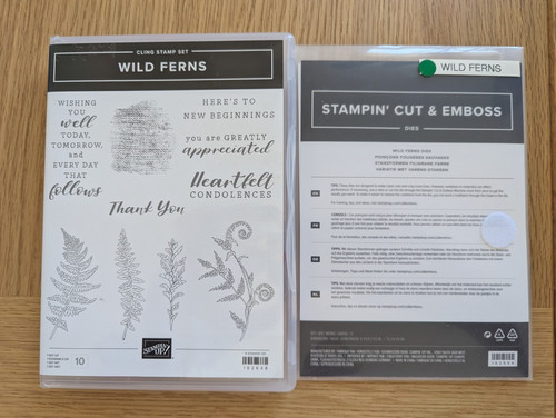 Stampin wild ferns stamp - up!,