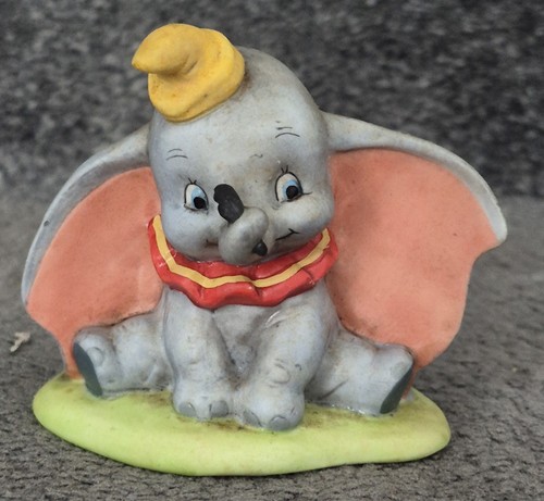 Disney grolier dumbo porcelain - disney,