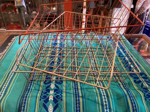 Three vintage plastic covered - plastic,
