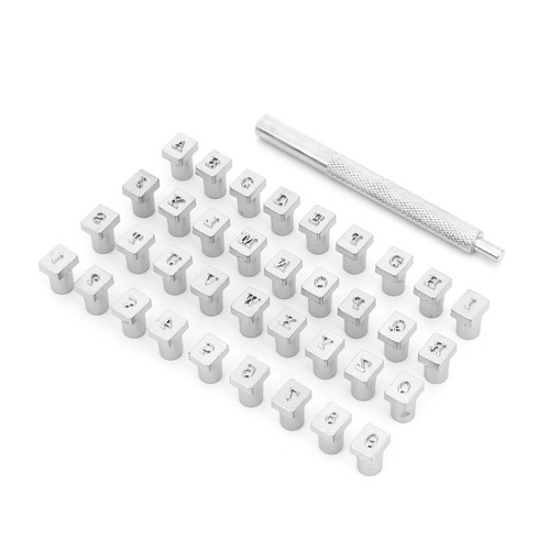 36pcs 5mm leather - 36pcs, 3.5mm