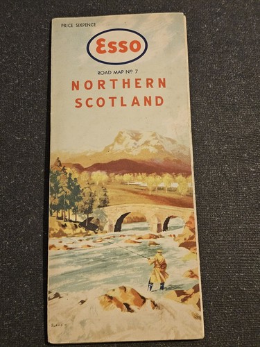 Vintage esso northern - vintage,