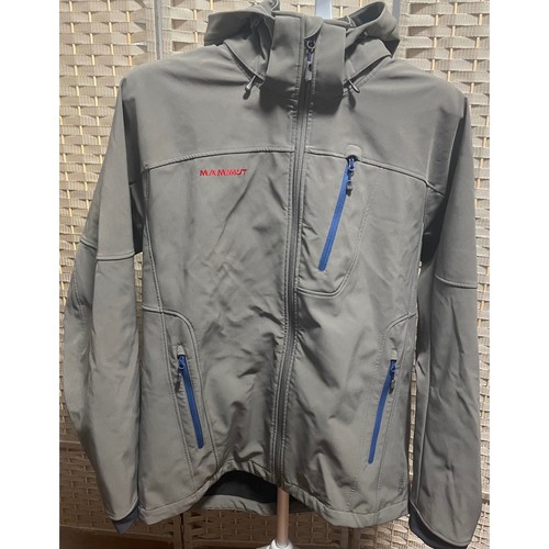 Mammut softshell hooded - softshell, jacket