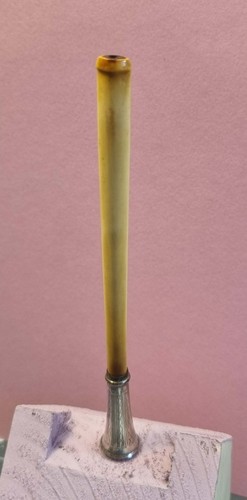 Vintage silver cheroot holder - vintage,