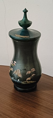 Antique toothpick holder
