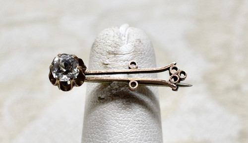 Antique 10k solid gold - 10k,