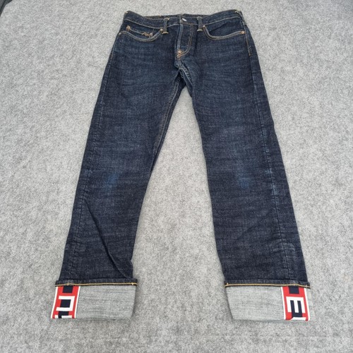 Evisu jeans men 30x34 blue - jeans,