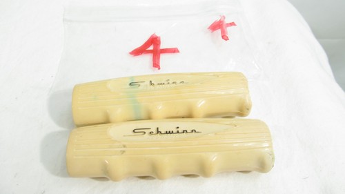 Vintage schwinn grips white - vintage,