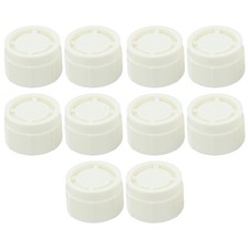 2 10PCS Plastic Radiator Valve