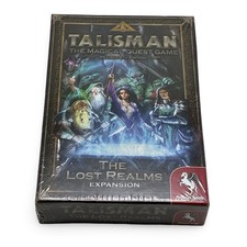 Talisman The Magical Quest Game Revised 4th Edition The Lost Realms Expansion