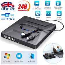 Slim External USB 3.0 DVD CD