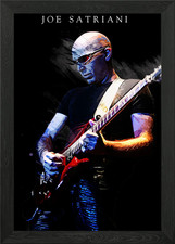Joe Satriani Framed Wall Art