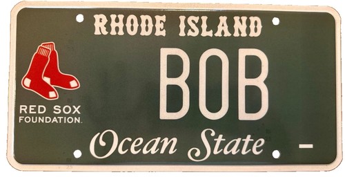 Rhode island license plate - license,