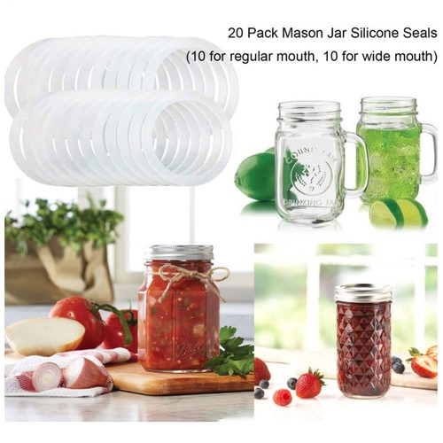 10pcs transparent silicone - transparent,