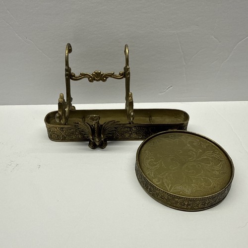 Vintage brass ardalt japan tea - vintage,