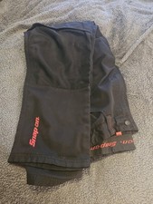 Snap On  Black Work Trousers