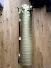 5mm Gold Laminate/Wood Underlay - Reduced Pack - Aprx 5-10squ metres (Leftovers)