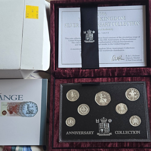 Royal mint 1996 - mint,