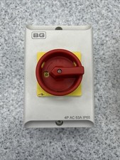 63A Rotary Isolator Switch