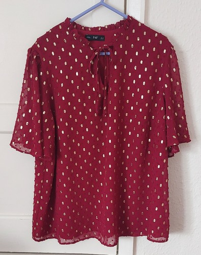 Ladies short sleeved blouse - ladies,