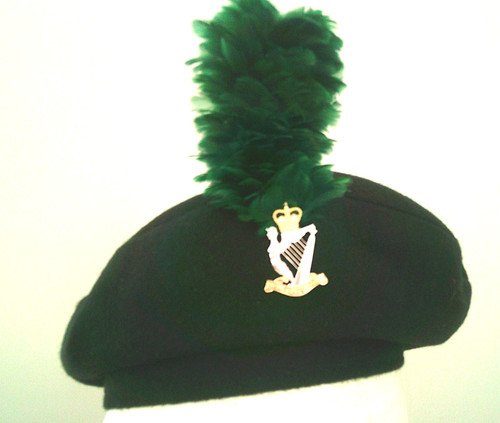 Royal irish rangers caubeen - royal,
