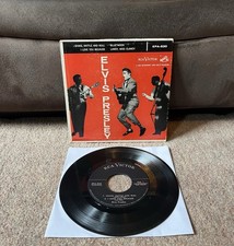 Elvis Presley - Shake Rattle And Roll EPA-830 NO DOG USA Vinyl EP