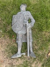 Brass Knight In Shining Armour