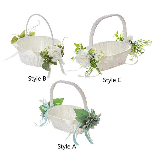 Flower girl basket bridesmaid - girl,