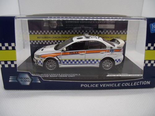 Model icons mitsubishi - 1:43,