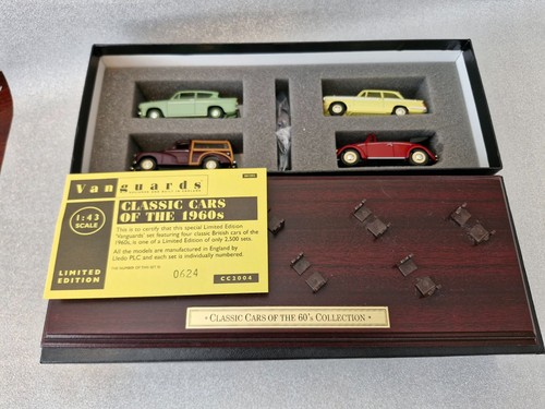 Lledo vanguards classic - vanguards, cars