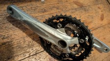 Shimano Deore LX 590 Mountain Bike Triple Crankset 175mm 44/34/23 Hollowtech
