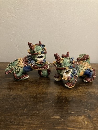 Vintage chinese porcelain foo - chinese,