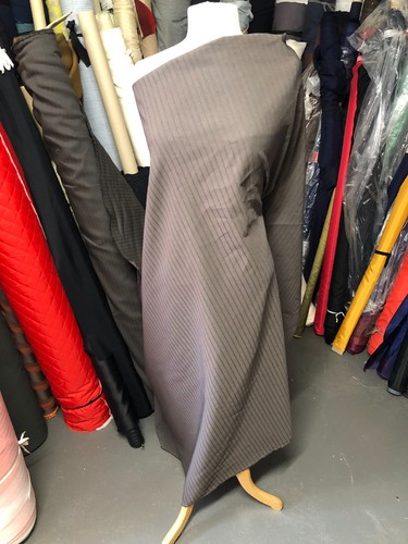 Woven striped cotton with - woven,