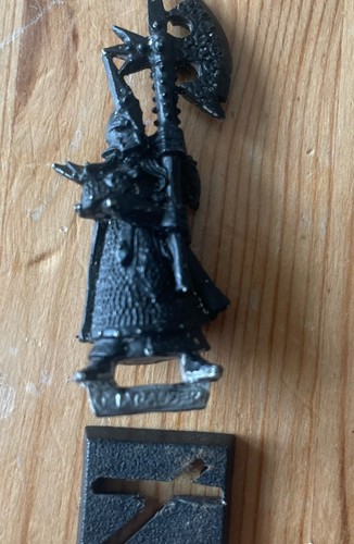 White metal citadel miniatures