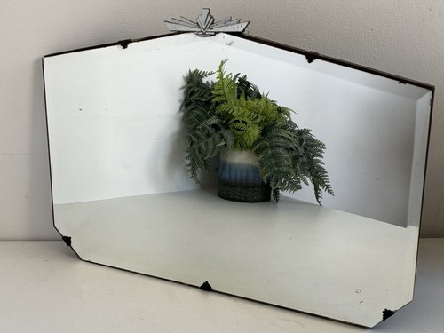 Vintage art deco - art, bevelled