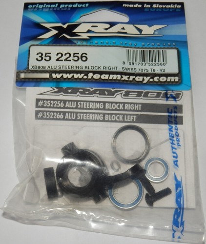 Xray xb808 aluminium steering - xray,