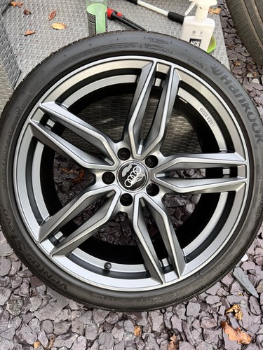 Matt anthracite alloy - matt,
