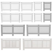 Elegant White Radiator Cover