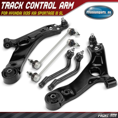 Pcs control arm - 6, front