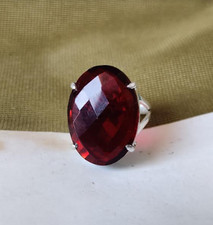 Nice Garnet Gemstone 925