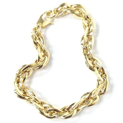 9ct gold bracelet - bracelet, fancy