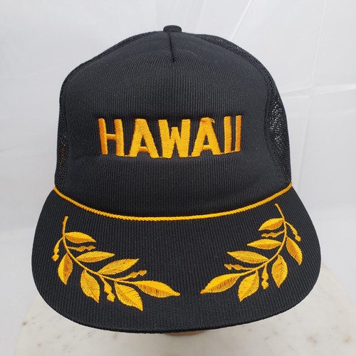 Vintage hawaii trucker hat - hawaii,