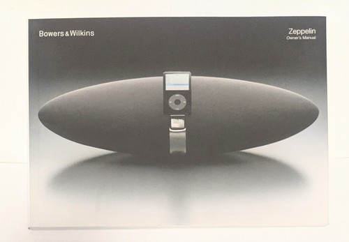Bowers wilkins zeppelin - wilkins,