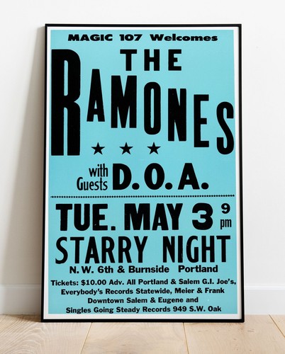 The ramones doa - doa, 1983